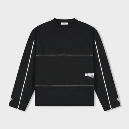 Equalite Equalite Longsleeve Bruno Line SS26 Black