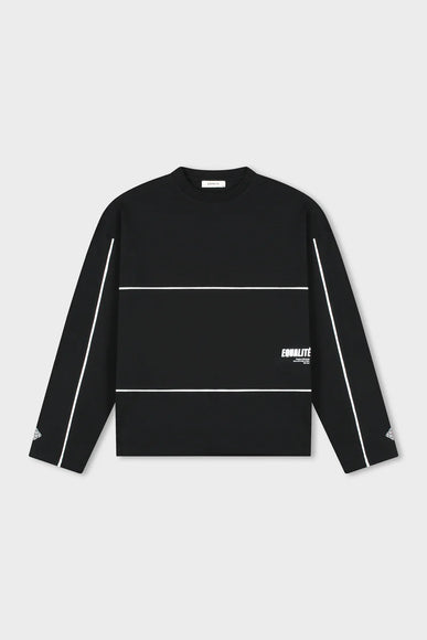 Equalite Equalite Longsleeve Bruno Line SS26 Black