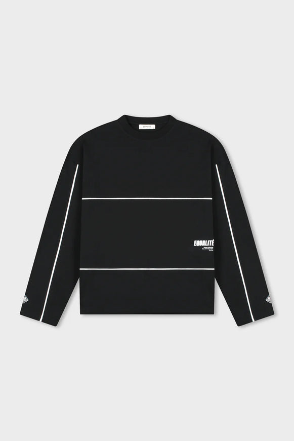 Equalite Equalite Longsleeve Bruno Line SS26 Black