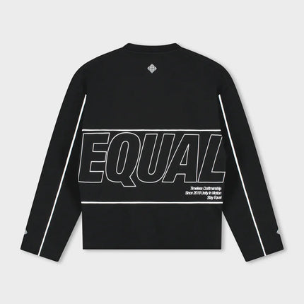 Equalite Equalite Longsleeve Bruno Line SS26 Black