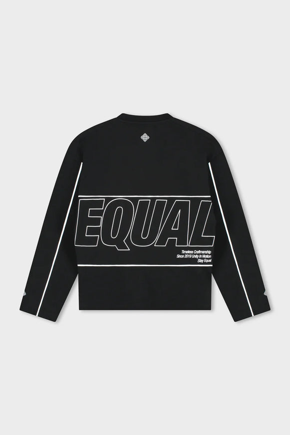 Equalite Equalite Longsleeve Bruno Line SS26 Black