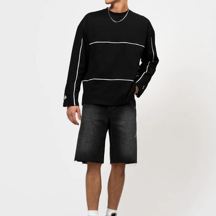 Equalite Equalite Longsleeve Bruno Line SS26 Black