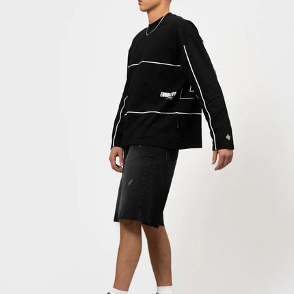 Equalite Equalite Longsleeve Bruno Line SS26 Black