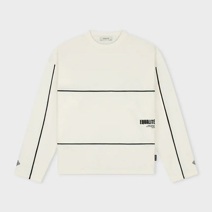 Equalite Equalite Longsleeve Bruno Line SS26 Off White