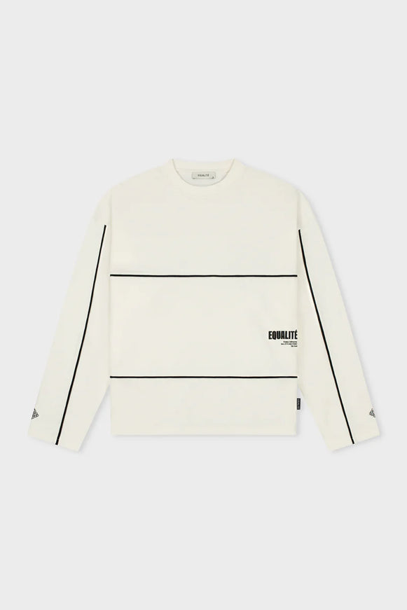 Equalite Equalite Longsleeve Bruno Line SS26 Off White