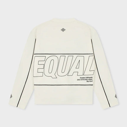 Equalite Equalite Longsleeve Bruno Line SS26 Off White