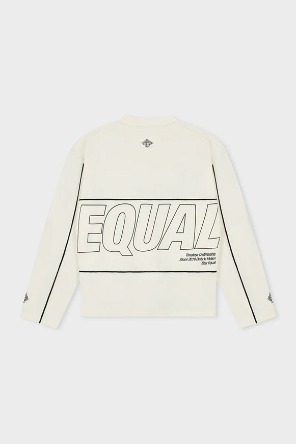 Equalite Equalite Longsleeve Bruno Line SS26 Off White