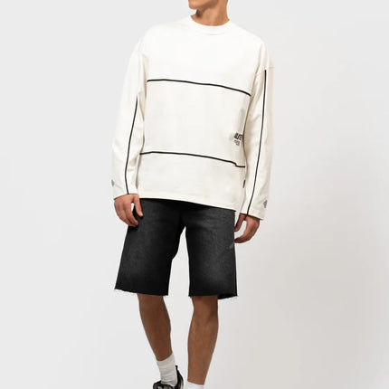 Equalite Equalite Longsleeve Bruno Line SS26 Off White