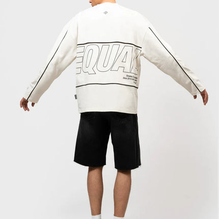 Equalite Equalite Longsleeve Bruno Line SS26 Off White