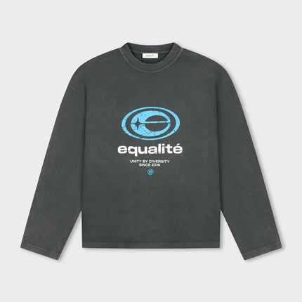 Equalite Equalite Longsleeve Elan SS26 Washed Grey