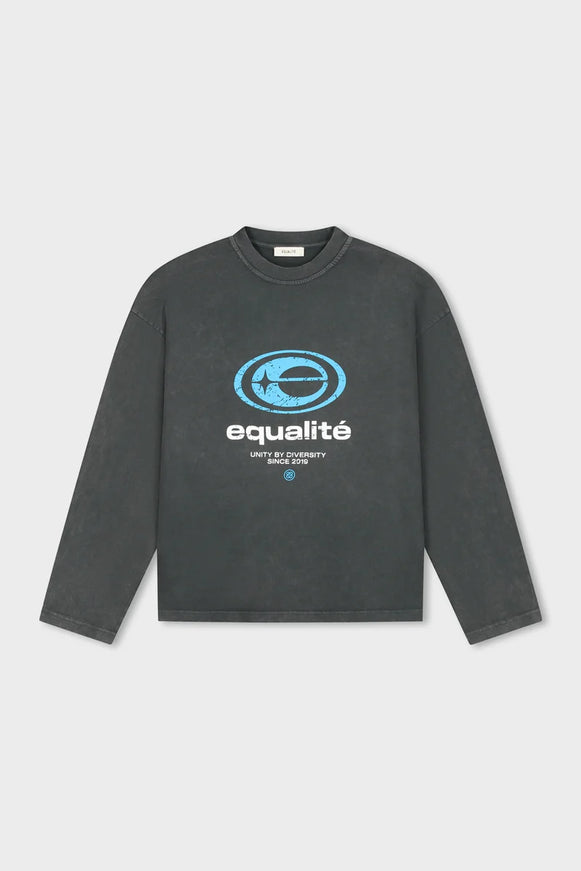 Equalite Equalite Longsleeve Elan SS26 Washed Grey