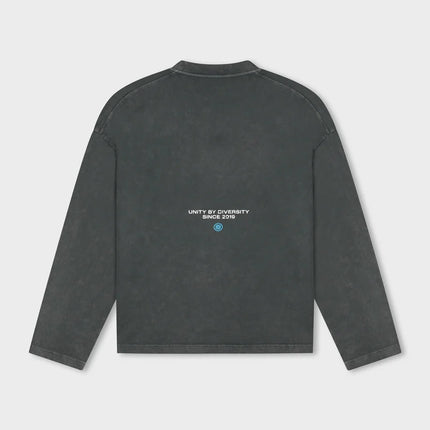 Equalite Equalite Longsleeve Elan SS26 Washed Grey