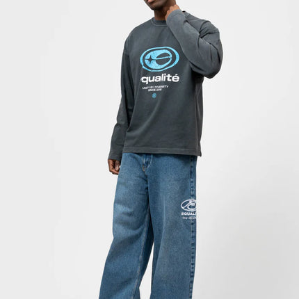 Equalite Equalite Longsleeve Elan SS26 Washed Grey