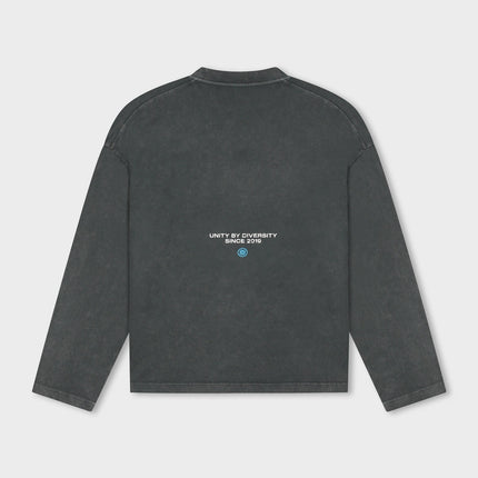 Equalite Equalite Longsleeve Elan SS26 Washed Grey