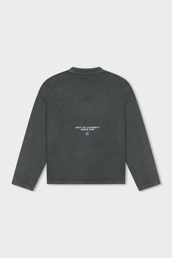 Equalite Equalite Longsleeve Elan SS26 Washed Grey