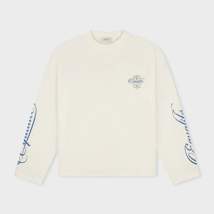 Equalite Equalite Longsleeve Fountain SS26 Off-White