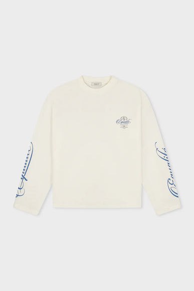 Equalite Equalite Longsleeve Fountain SS26 Off-White