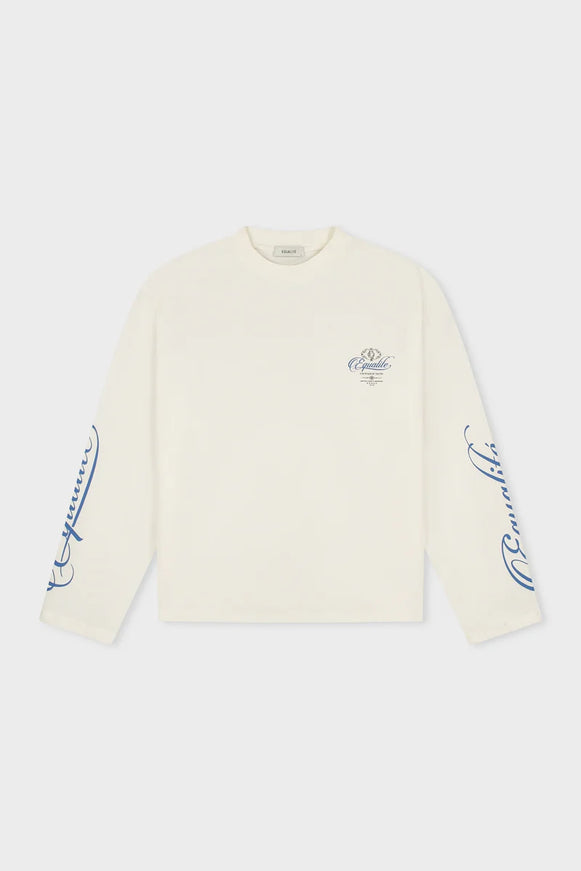 Equalite Equalite Longsleeve Fountain SS26 Off-White