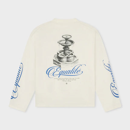 Equalite Equalite Longsleeve Fountain SS26 Off-White