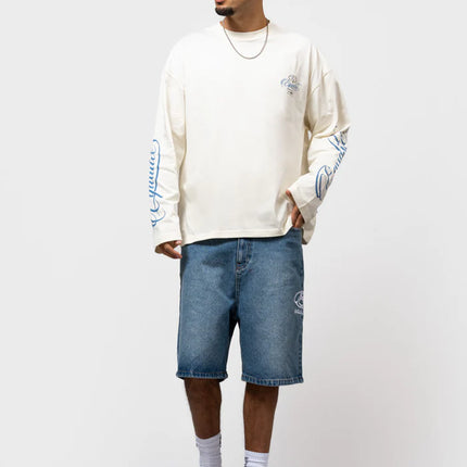 Equalite Equalite Longsleeve Fountain SS26 Off-White