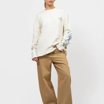 Equalite Equalite Longsleeve Fountain SS26 Off-White