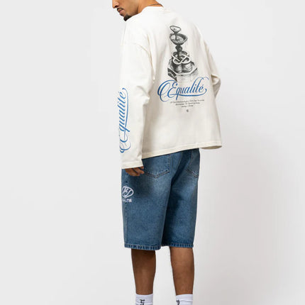 Equalite Equalite Longsleeve Fountain SS26 Off-White