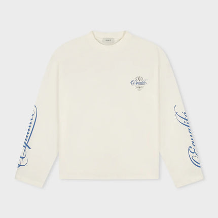Equalite Equalite Longsleeve Fountain SS26 Off-White