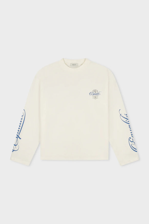 Equalite Equalite Longsleeve Fountain SS26 Off-White