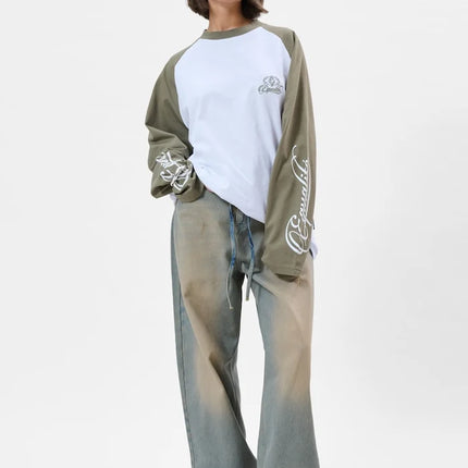 Equalite Equalite Longsleeve Jett Raglan FW26 White/Basel Green