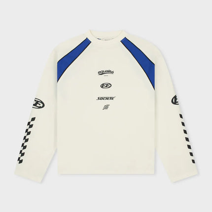 Equalite Equalite Longsleeve Lap SS26 Off-White