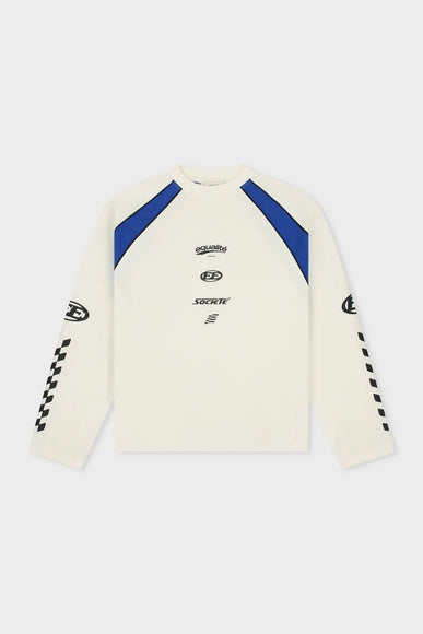 Equalite Equalite Longsleeve Lap SS26 Off-White