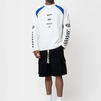 Equalite Equalite Longsleeve Lap SS26 Off-White