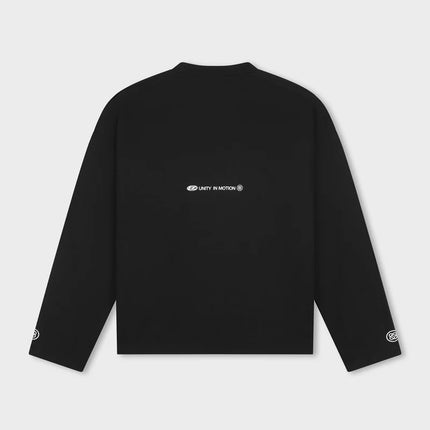 Equalite Equalite Longsleeve Oversized Celeste FW26 Black