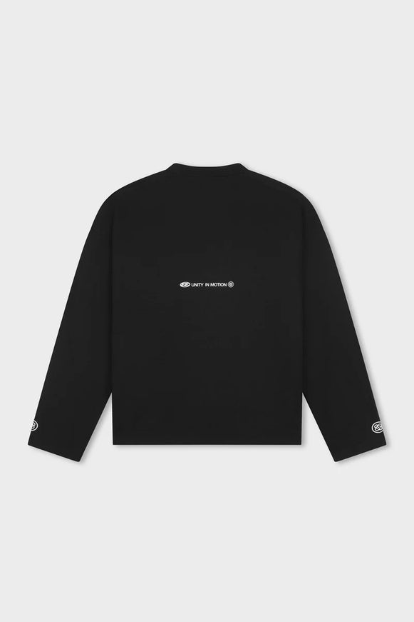 Equalite Equalite Longsleeve Oversized Celeste FW26 Black