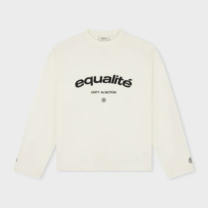 Equalite Equalite Longsleeve Oversized Celeste FW26 Off White