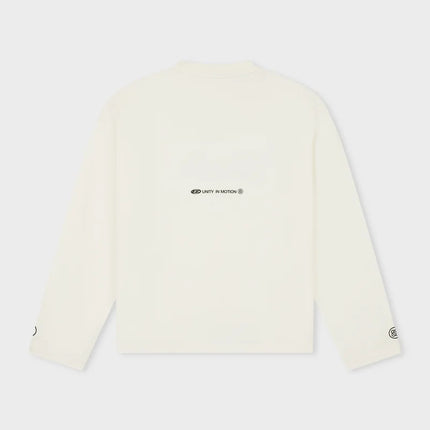 Equalite Equalite Longsleeve Oversized Celeste FW26 Off White