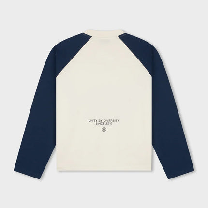 Equalite Equalite Longsleeve Oversized Elan FW26 Off White/Navy