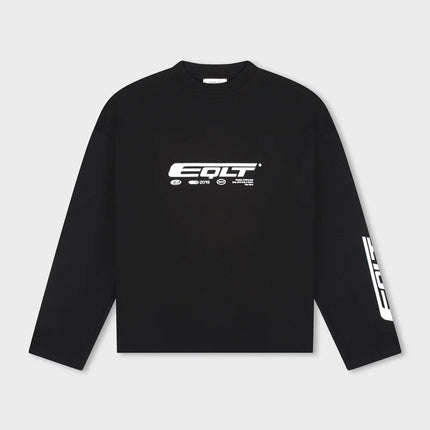 Equalite Equalite Longsleeve Oversized Eqlt FW26 Black