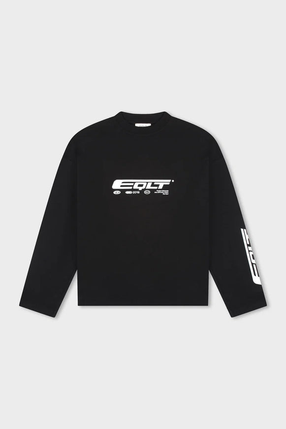 Equalite Equalite Longsleeve Oversized Eqlt FW26 Black