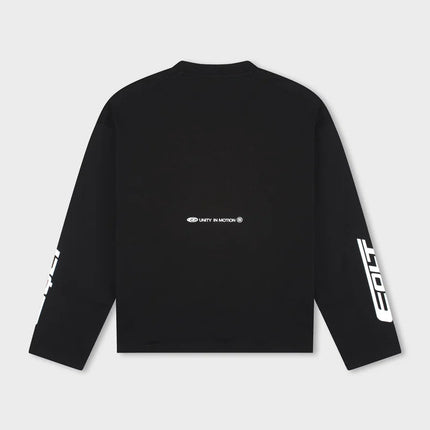 Equalite Equalite Longsleeve Oversized Eqlt FW26 Black