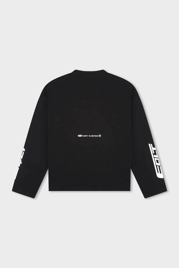 Equalite Equalite Longsleeve Oversized Eqlt FW26 Black