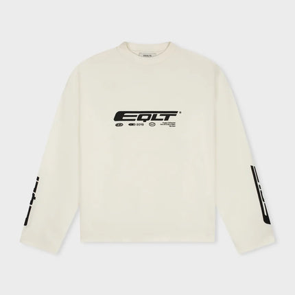 Equalite Equalite Longsleeve Oversized EQLT FW26 Off White