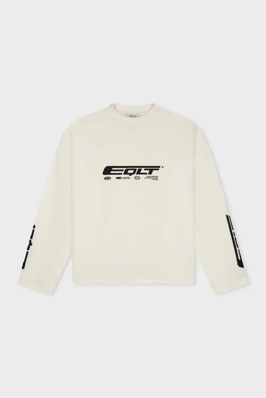 Equalite Equalite Longsleeve Oversized EQLT FW26 Off White