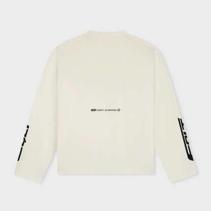 Equalite Equalite Longsleeve Oversized EQLT FW26 Off White