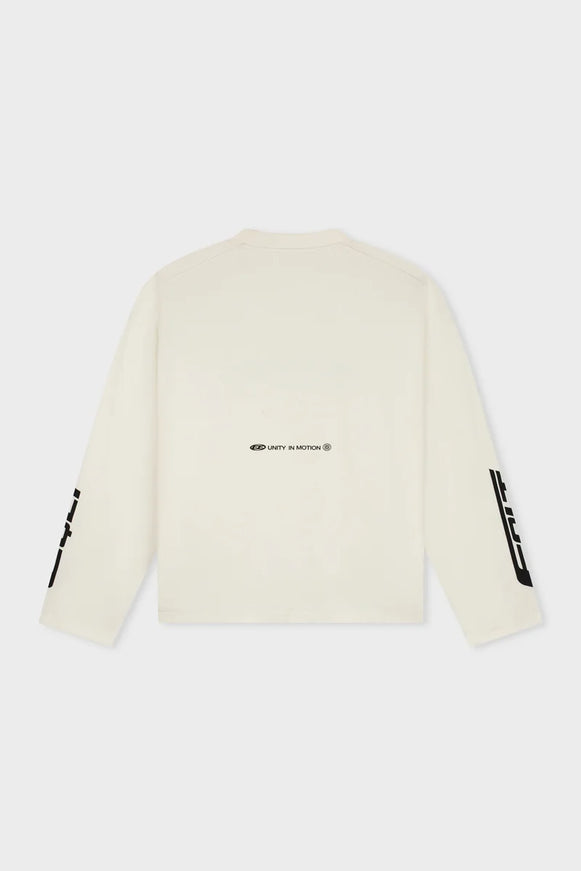 Equalite Equalite Longsleeve Oversized EQLT FW26 Off White