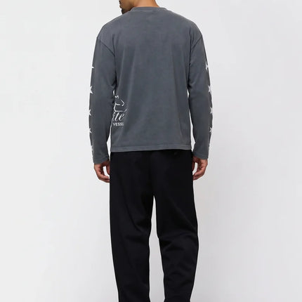 Equalite Equalite Longsleeve Oversized Horse FW26 Washed Grey