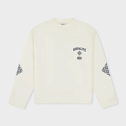 Equalite Equalite Longsleeve Oversized Isa FW26 Off White