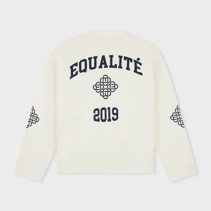 Equalite Equalite Longsleeve Oversized Isa FW26 Off White