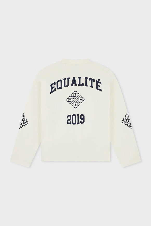 Equalite Equalite Longsleeve Oversized Isa FW26 Off White