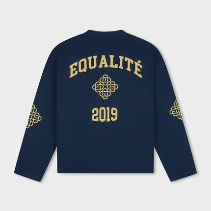 Equalite Equalite Longsleeve Oversized Isa FW26 Washed Navy